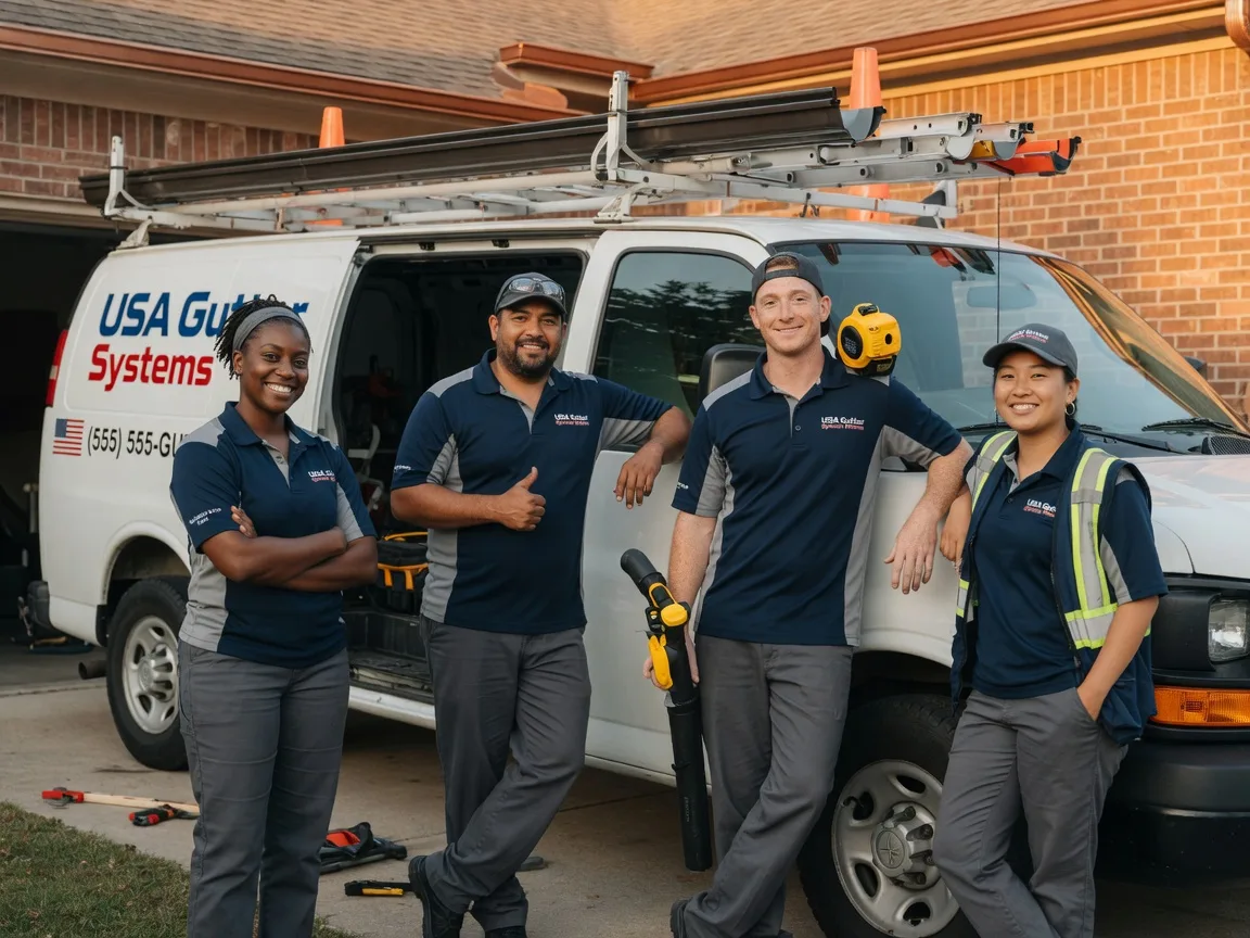 Gutter Installation company in Vauxhall, NJ