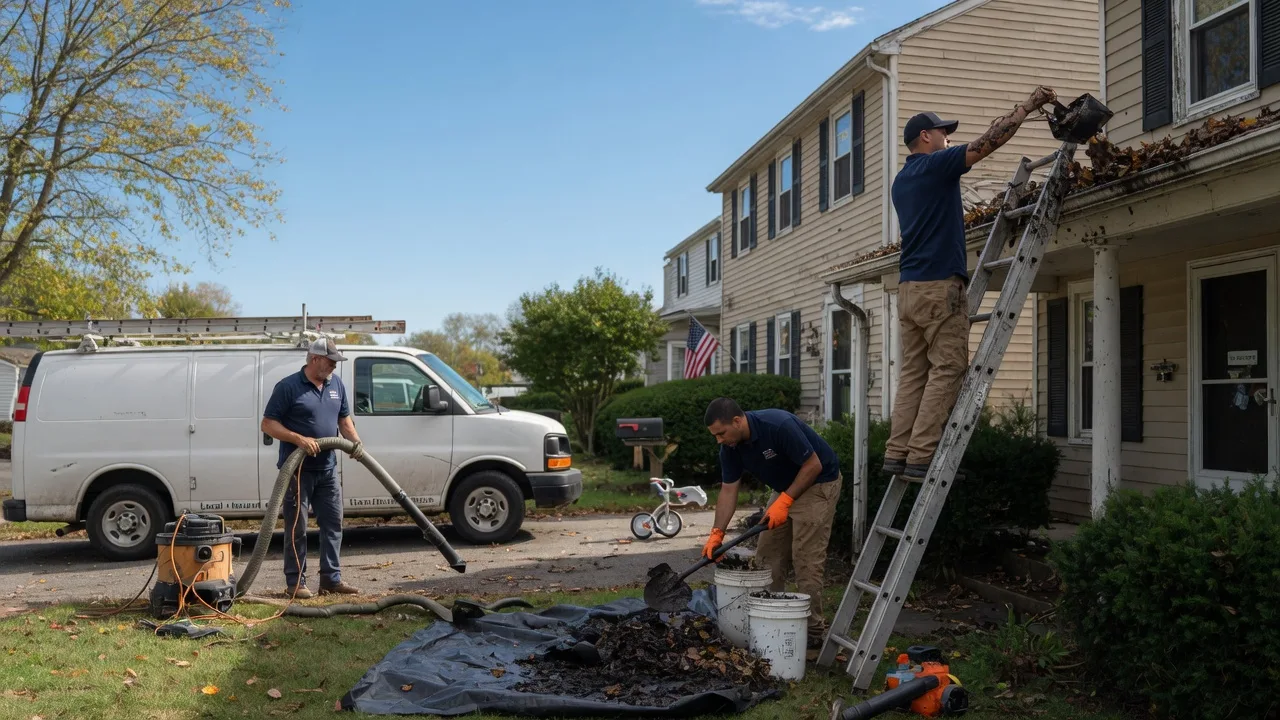 Gutter Installation in Vauxhall, NJ near me